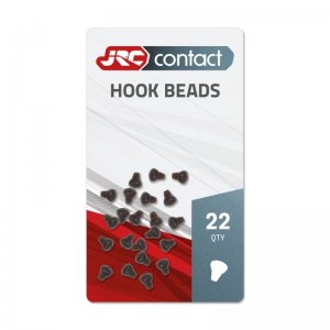 Zarážka na háček JRC Contact Hook Beads Green 22ks