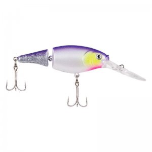 Wobler Berkley Flicker Shad Jointed Fire Tail 5cm