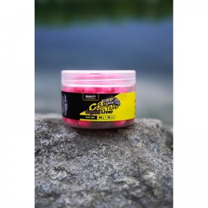 Plovoucí boilies Carp Only Hi-Visual Pop Ups Squid Liver 50 g