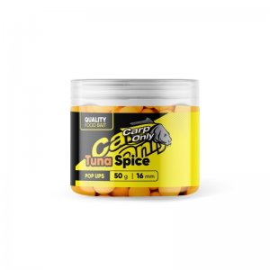 Plovoucí boilies Carp Only Hi-Visual Tuna Spice 50 g