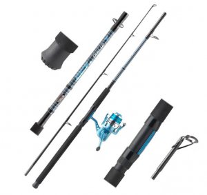 Sumcový a mořský prut Mitchell GT Pro 2 Boat 2,40m 100-300g + ZDARMA naviják