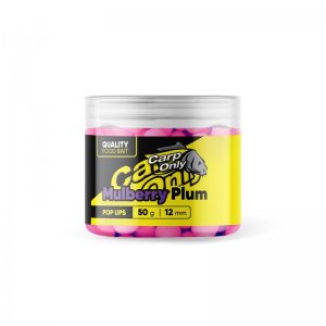 Plovoucí boilies Carp Only Hi-Visual Pop Ups Mulberry Plum 50 g