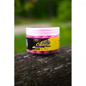 Plovoucí boilies Carp Only Hi-Visual Pop Ups Mulberry Plum 50 g