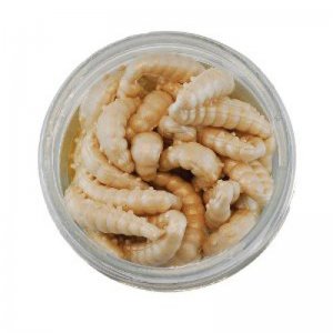 Vosí larva Berkley Powerbait Honey Worm 2,5cm - 55ks