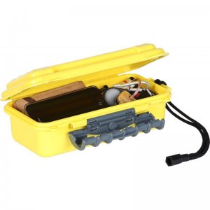 Pouzdro Plano ABS Waterproof Cases Yellow Medium