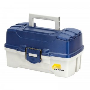 Kufr Plano 2-Tray Tackle Box Blue Metallic 620206