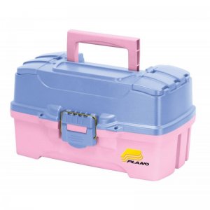 Kufr Plano 2-Tray Tackle Box Periwinkle Pink 620292