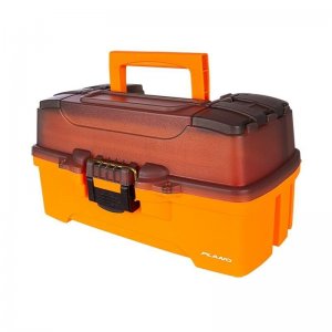 Kufr Plano 2-Tray Tackle Box Bright Orange 6221