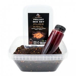 Pelety Mix Set Fluo Ve Vaničce Method Feeder Fans 500g
