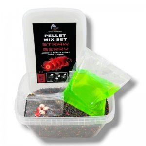 Pelety Mix Set Fluo Ve Vaničce Method Feeder Fans 500g