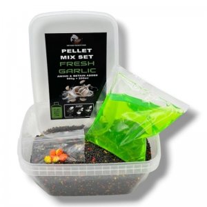 Pelety Mix Set Fluo Ve Vaničce Method Feeder Fans 500g