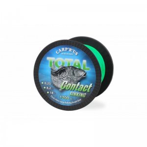 Carp´R´Us Kmenová šňůra Total Contact Sinking Green