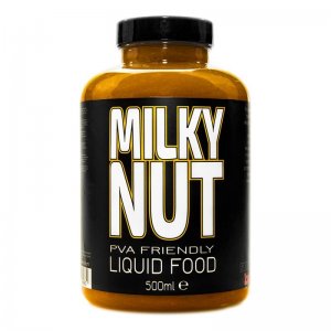 Tekutá potrava Munch Baits Milky Nut 500ml