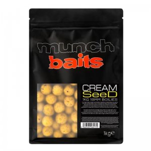 Boilies Munch Baits Cream Seed 1kg