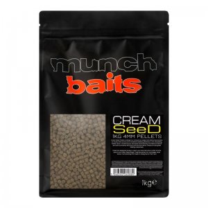 Pelety Munch Baits Cream Seed 1kg
