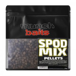 Pelety Munch Baits Spod Mix Pellets 2 L