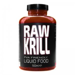 Tekutá potrava Munch Baits Raw Krill 500ml