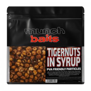 Partikl Munch Baits Tiger Nuts in Syrup 2L