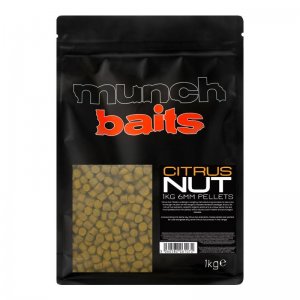 Pelety Munch Baits Citrus Nut 1kg