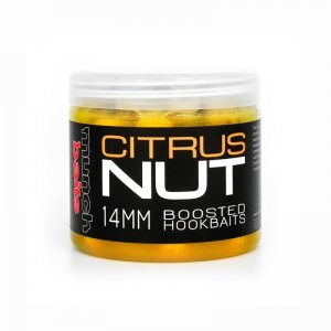 Dipované boilies Munch Baits Citrus Nut 200ml