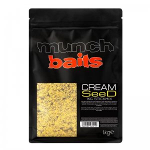 Stickmix Munch Baits Cream Seed 1kg