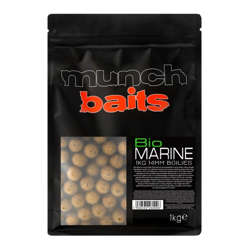 Boilies Munch Baits Bio Marine 1kg
