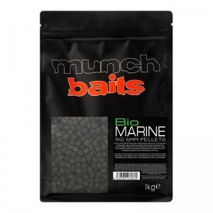Pelety Munch Baits Bio Marine 1kg