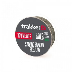 Trakker Kmenová šňůra Sinking Braid Reel Line 300m