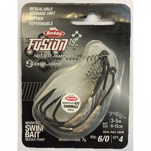 Jednoháček Berkley Fusion19 Weighted Swimbait