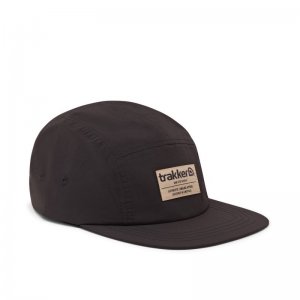 Trakker Kšiltovka 5 Panel Black Cap