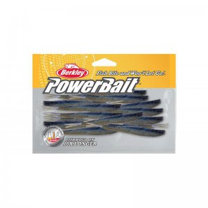 Berkley Smáček Powerbait Original Black Shad