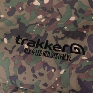 Trakker Lehátko - RLX 6 Camo Bed System