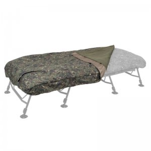 Trakker Přehoz - RLX Bed Cover Wide Camo