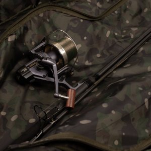 Trakker Pouzdro na 3 pruty - NXC Camo 3 Rod Sleeve 12ft