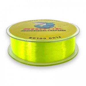 Vlasec Shock Profesional Carp Line Fluo Yellow 650 m