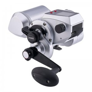 Multiplikátor Elektrický Penn Fathom® 80 LD RH Electric Reel Set