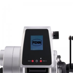 Multiplikátor Elektrický Penn Fathom® 80 LD RH Electric Reel Set