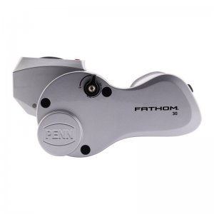 Multiplikátor Elektrický Penn Fathom® 30 LD RH Electric Reel Set