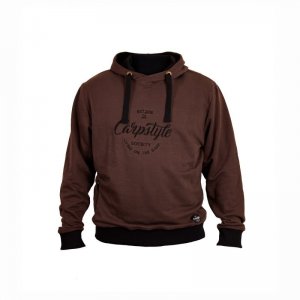 Mikina Carpstyle Brown Forest Hoodie