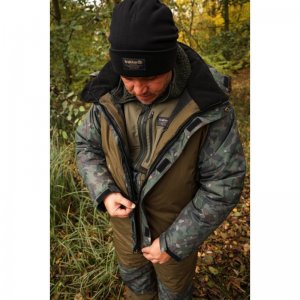 Trakker Nepromokavý zimní komplet 3 dílný - CR Camo 3-Piece Suit