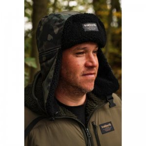 Trakker Kulich - TechPro Camo Trapper Hat