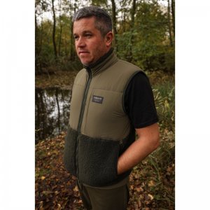 Trakker Vesta - TechPro Sherpa Bodywarmer