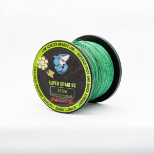 Šňůra Shock Super Braid X8 Moss Green 150 m