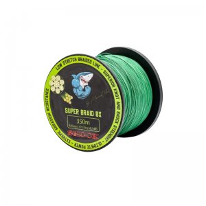 Šňůra Shock Super Braid X8 Moss Green 350 m