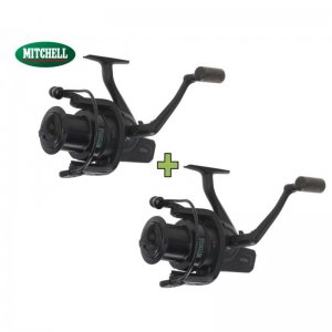 Naviják s přední brzdou Mitchell Avocast 8000 Black Edition 1+1 ZDARMA