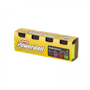 Těsto na pstruhy Berkley PowerBait® Trout Bait Season Pack 4 x  50g