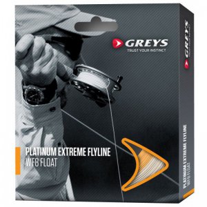 Muškařská šňůra Greys Platinum Extreme WF Float