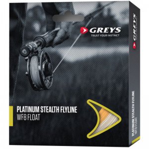 Muškařská šňůra Greys Platinum Stealth WF Float