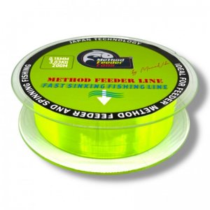 Vlasec Method Feeder Fans Profesional Fuo Žlutá 300 m