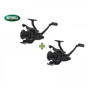 Naviják s volnoběžnou brzdou Mitchell Avocast 7000 FS Black Edition 1+1 ZDARMA